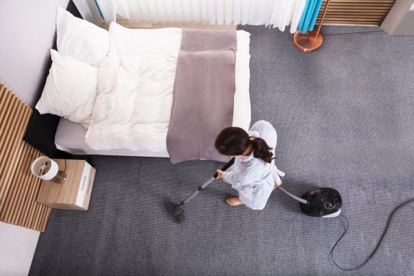 Bedroom Carpet Cleaning in Lake Worth