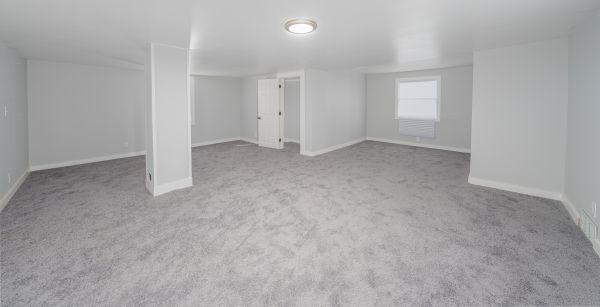 Basement Carpet Installation in Lake Worth