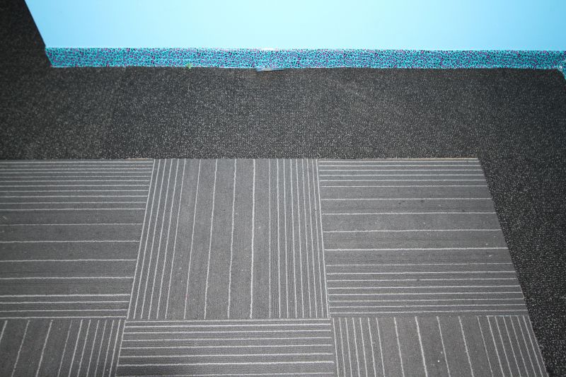 Carpet Tiles Installation